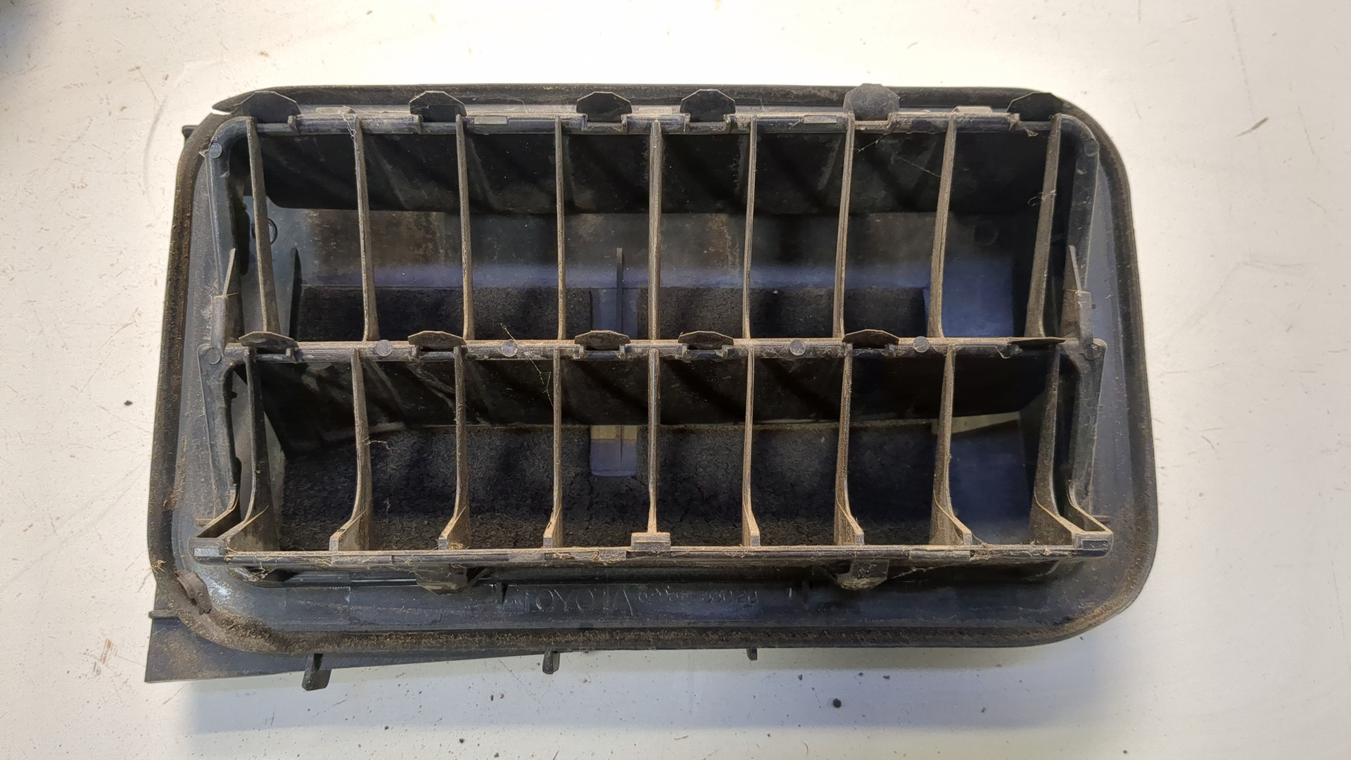 Воздухозаборник (внутри)