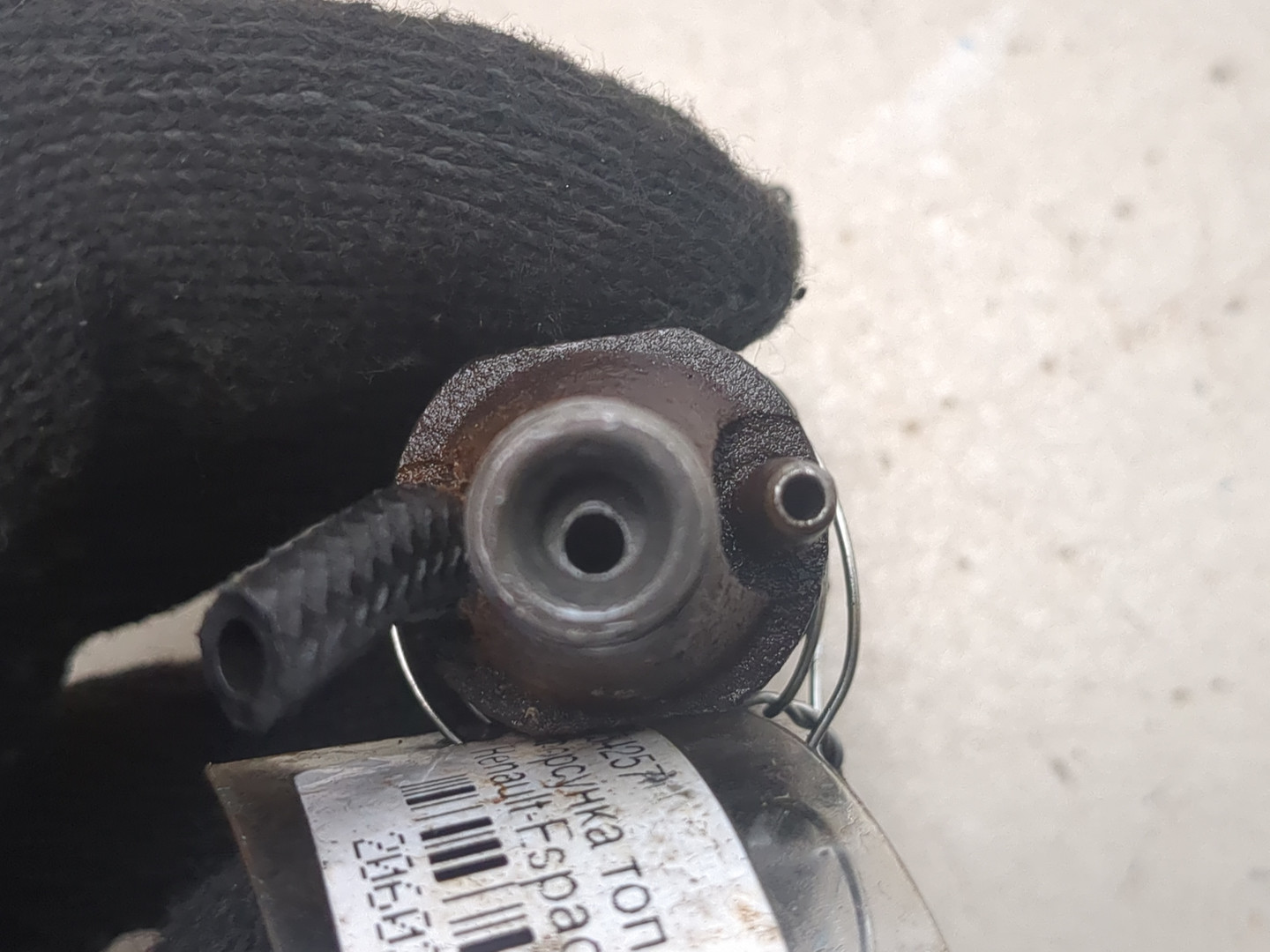 Форсунка дизельная электрическая