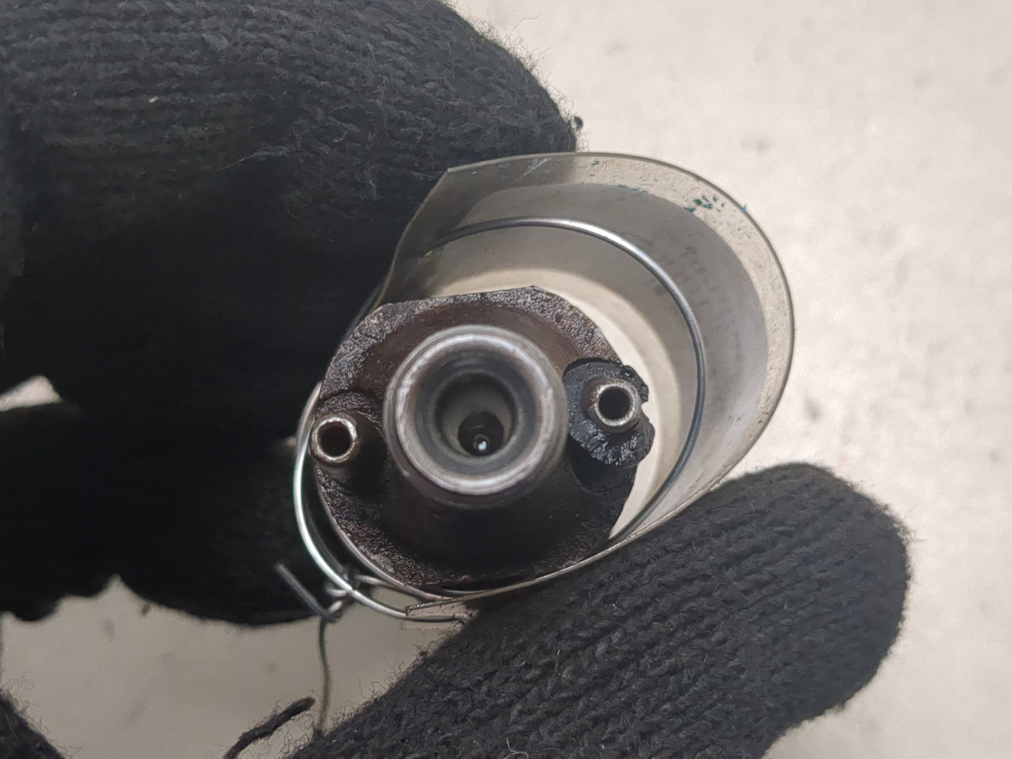 Форсунка дизельная электрическая