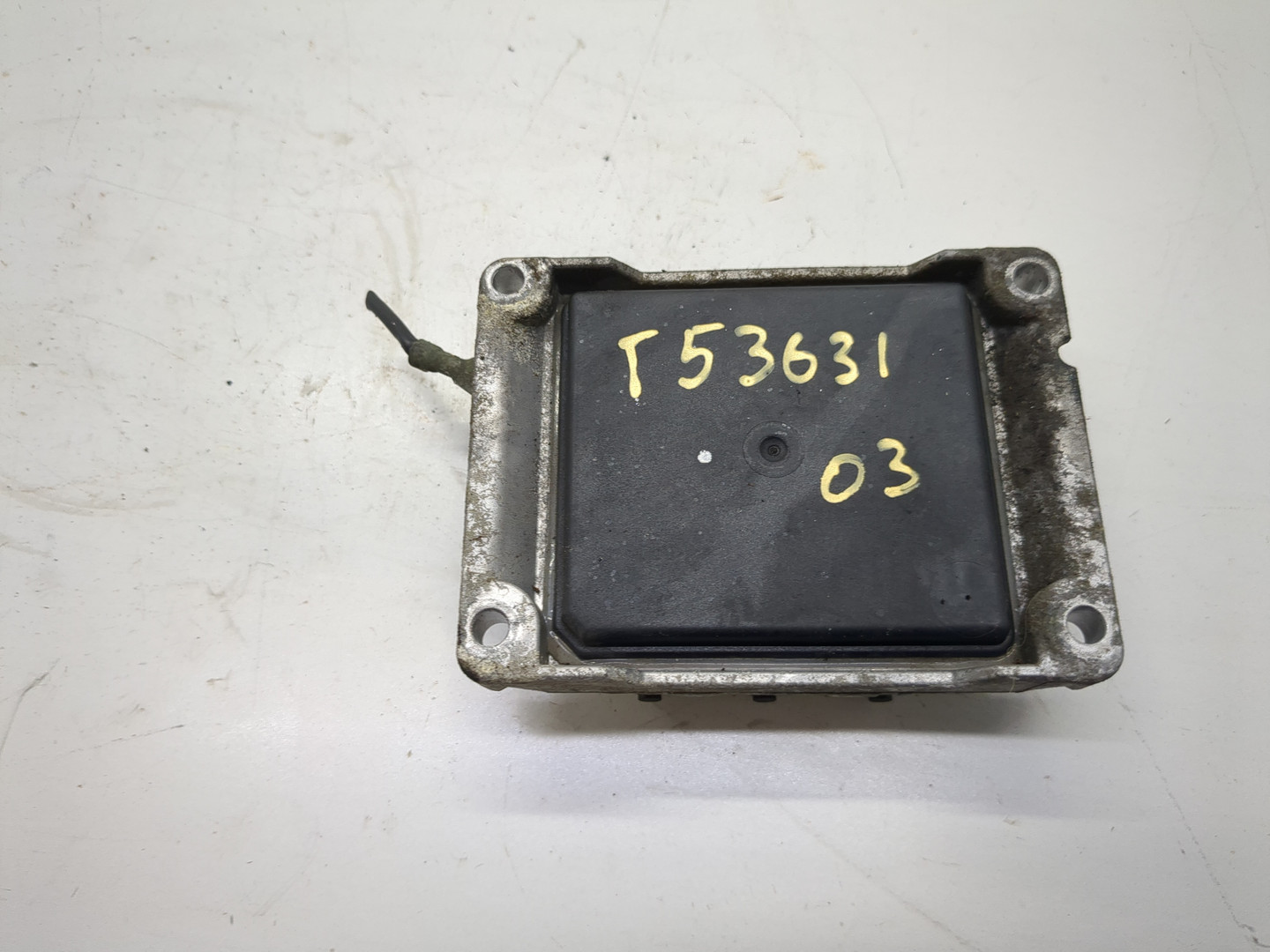 Блок управления двигателем