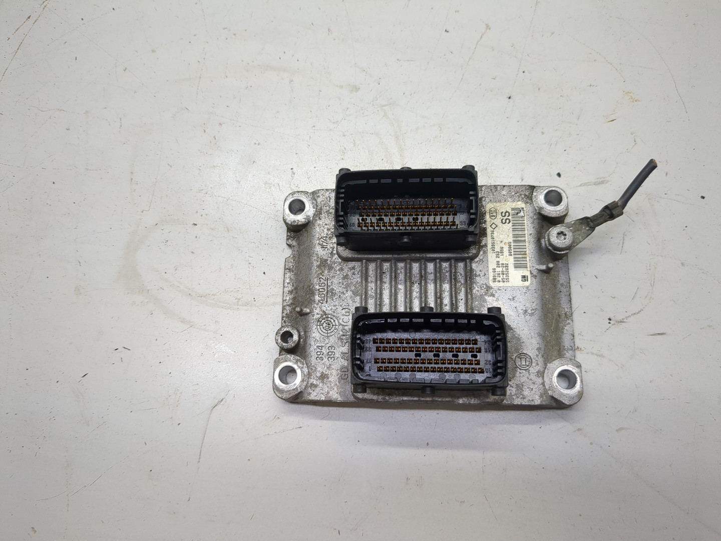 Блок управления двигателем