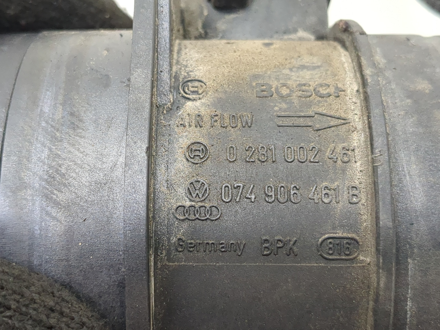 Расходомер воздуха (ДМРВ)