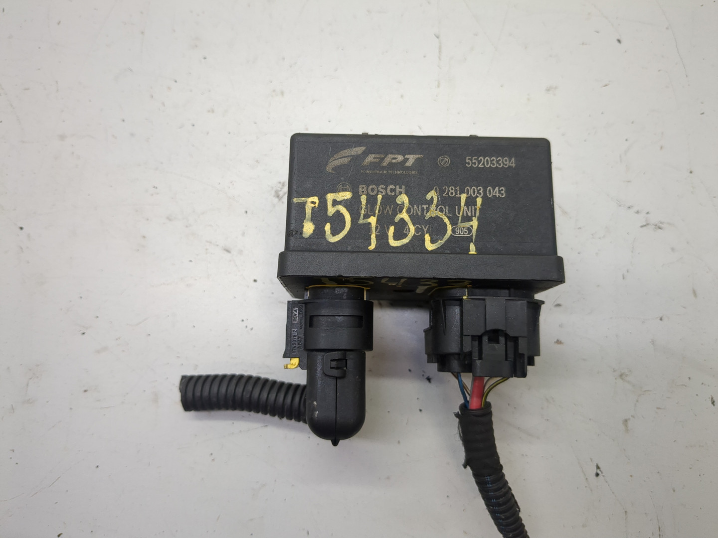 Реле свечей накала