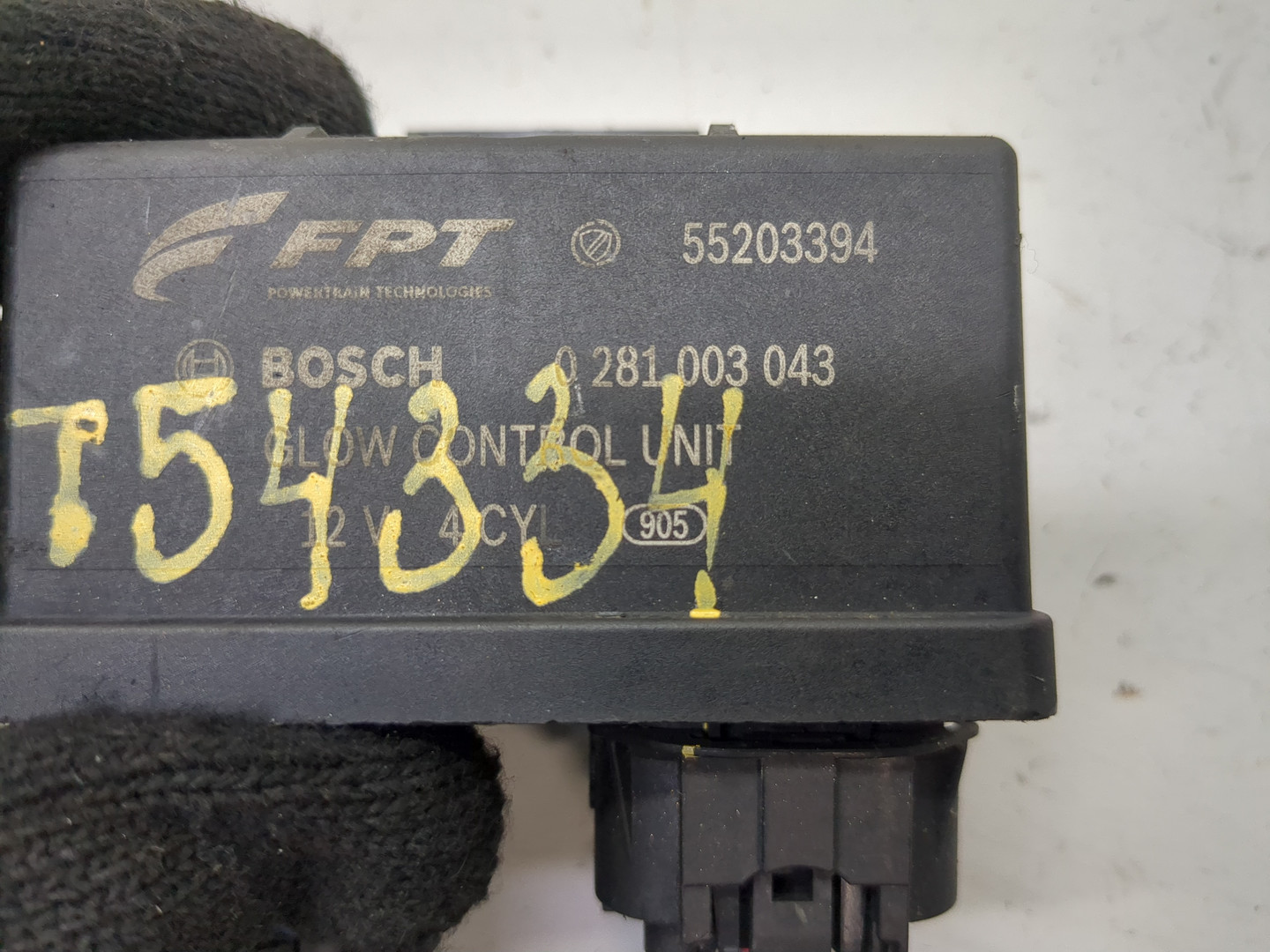 Реле свечей накала