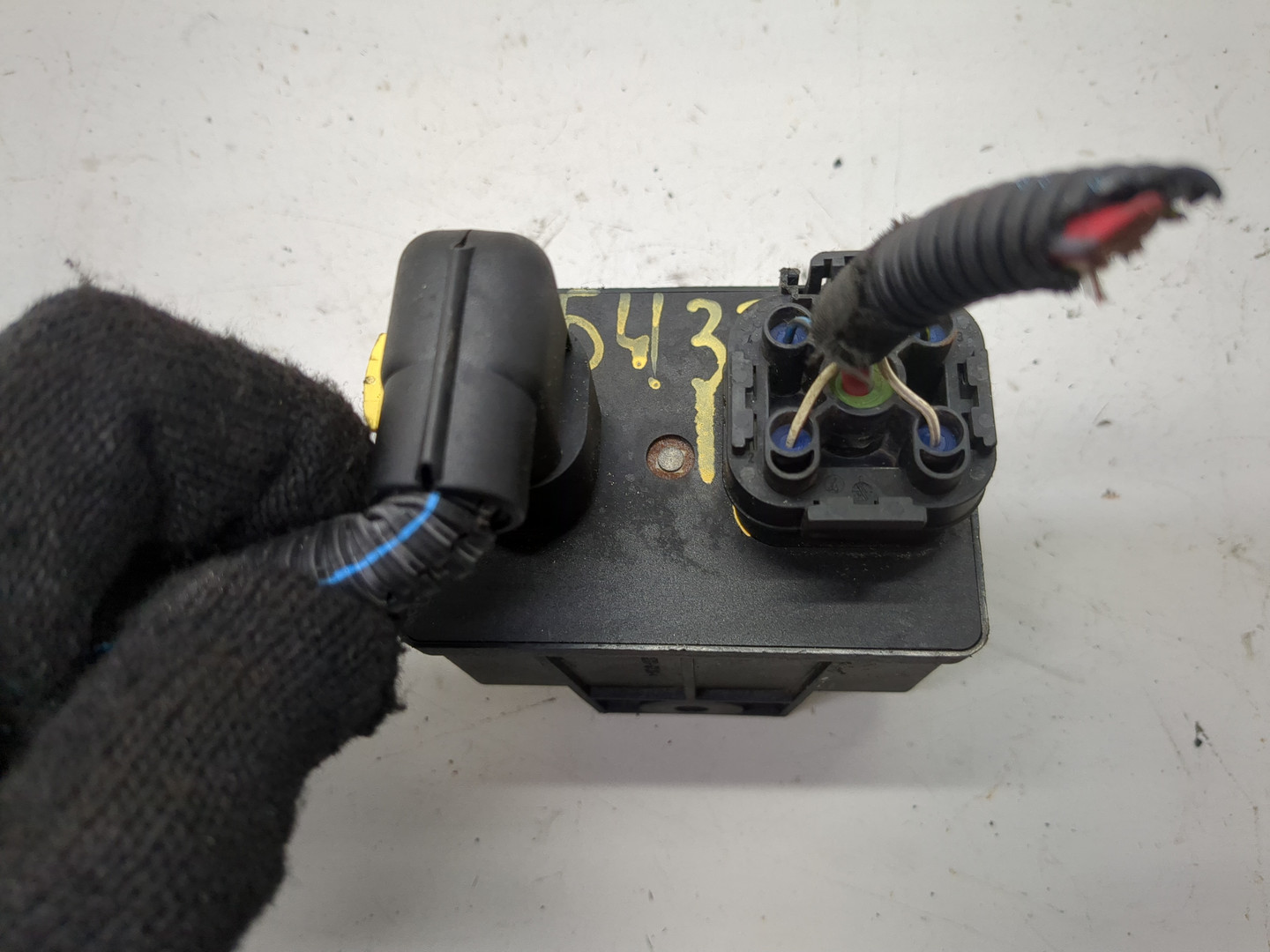 Реле свечей накала