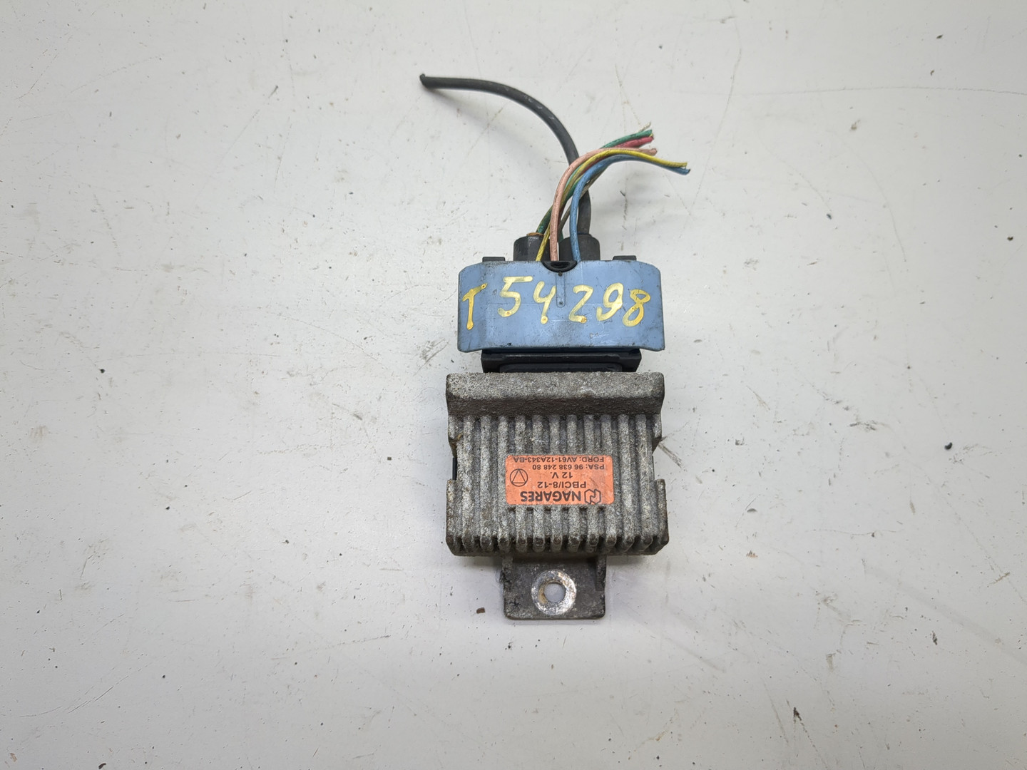 Реле свечей накала