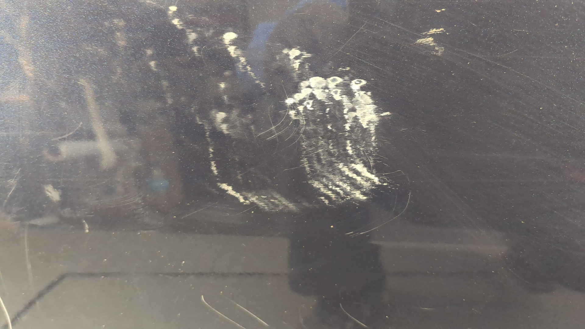 Дверь задняя левая