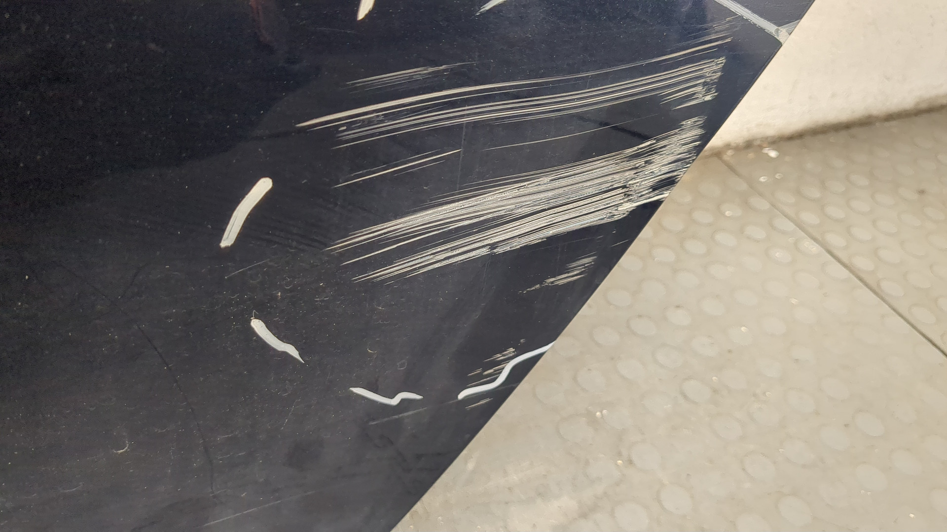 Дверь задняя левая