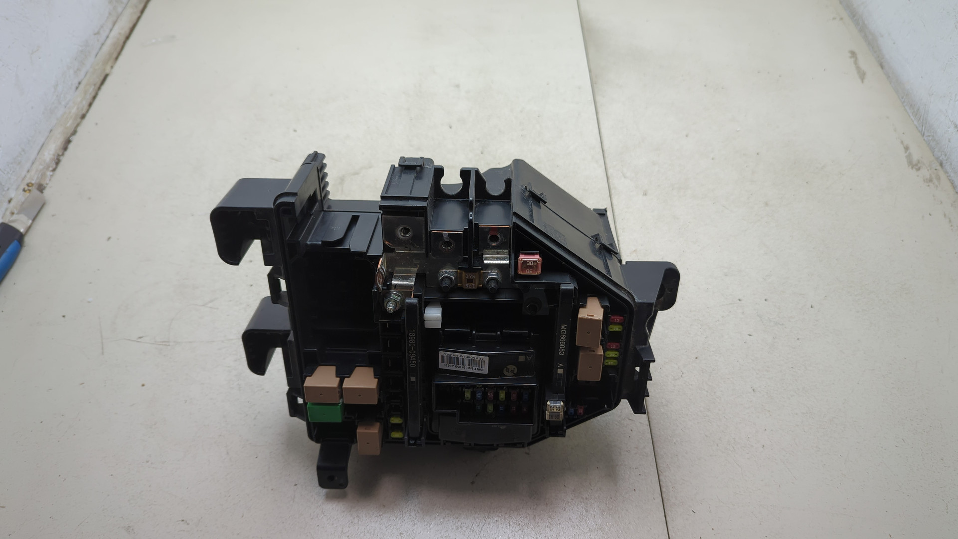 Блок предохранителей