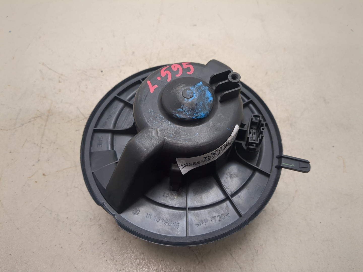 Моторчик печки