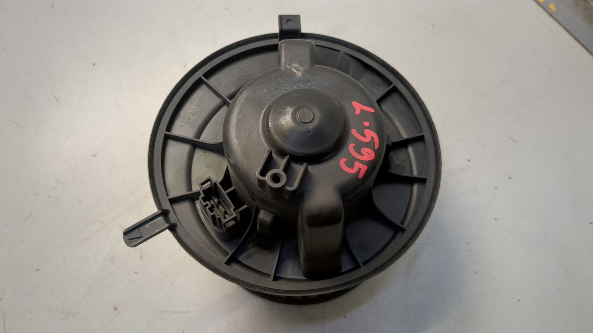 Моторчик печки