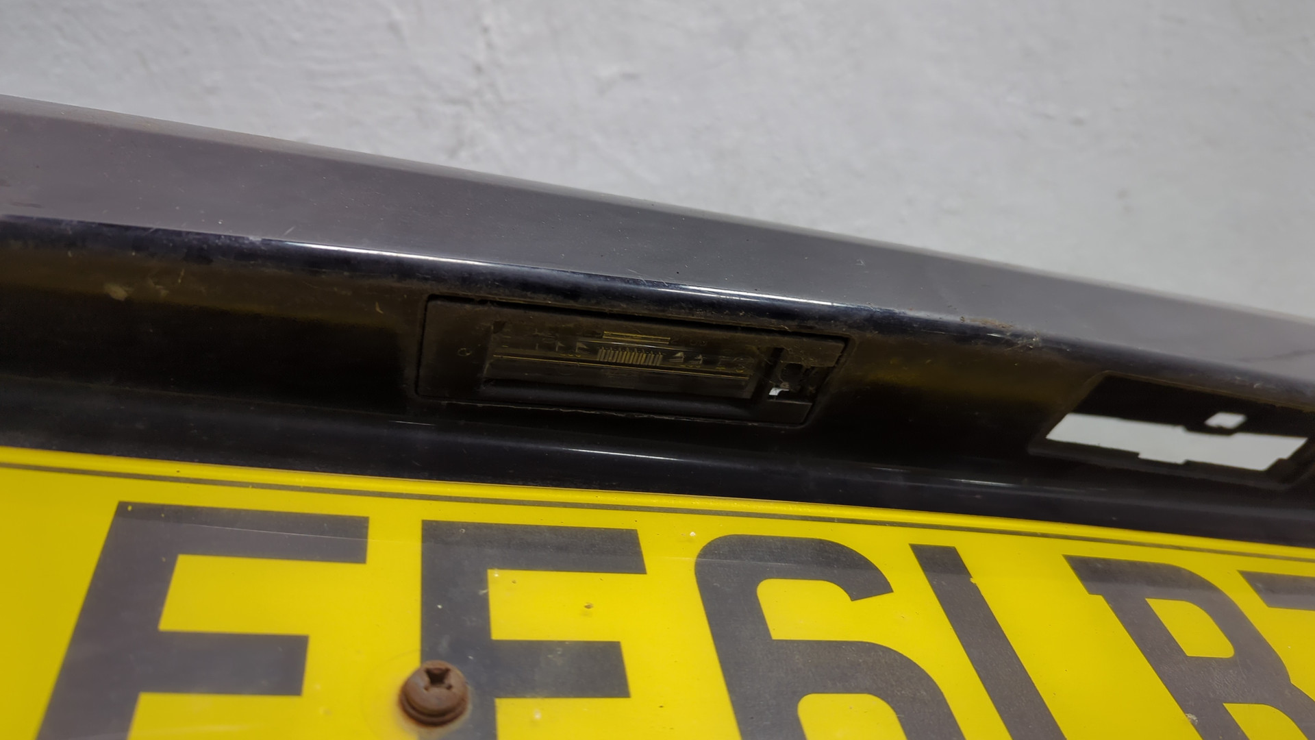 Бампер задний