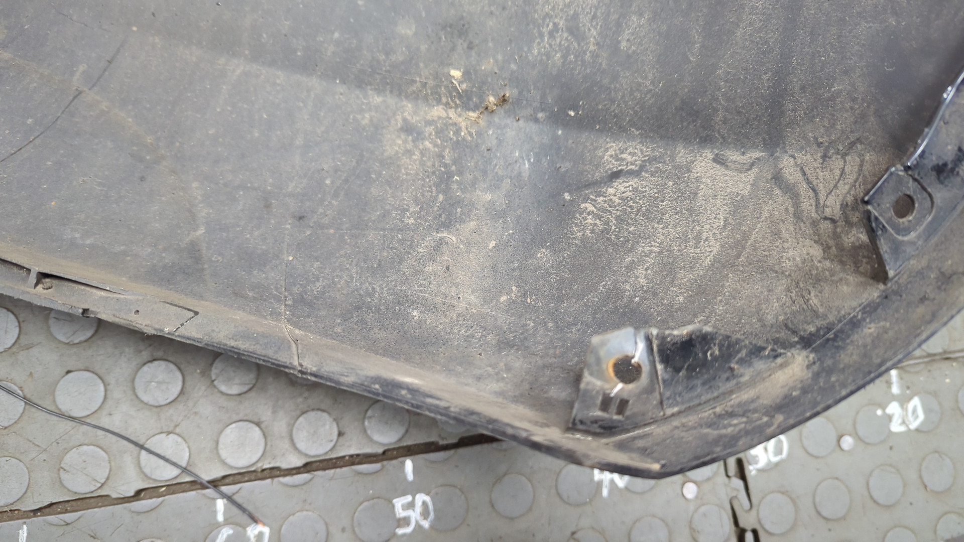 Бампер задний