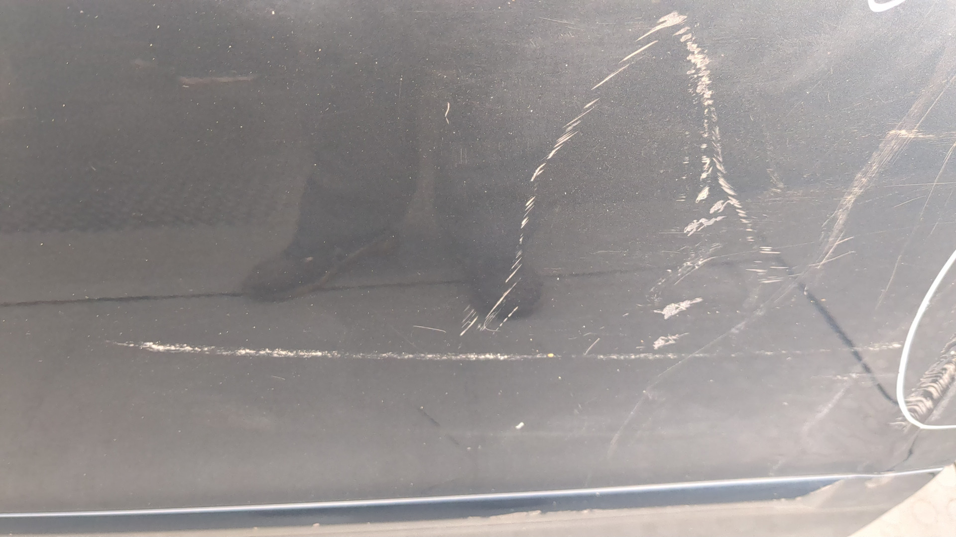 Дверь задняя правая