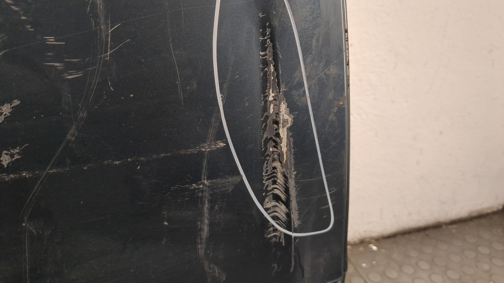 Дверь задняя правая