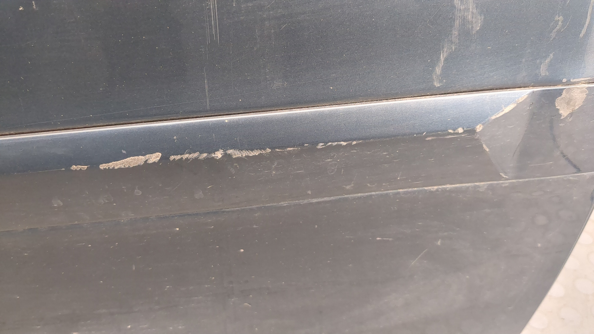 Дверь задняя правая