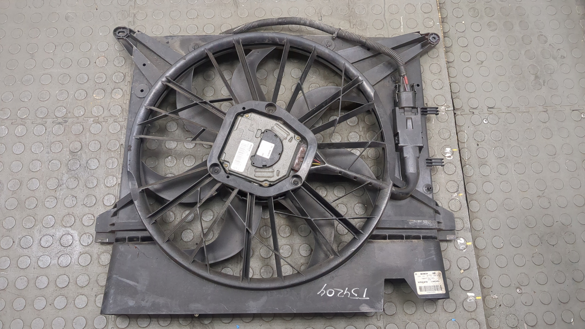 Вентилятор радиатора