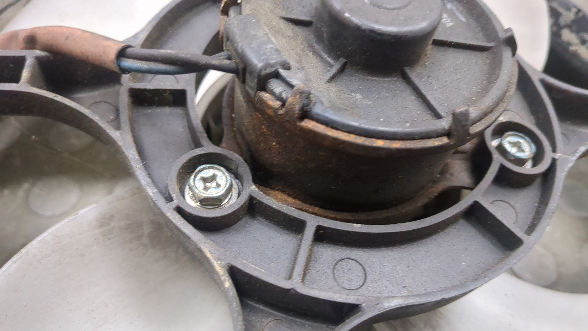 Вентилятор радиатора