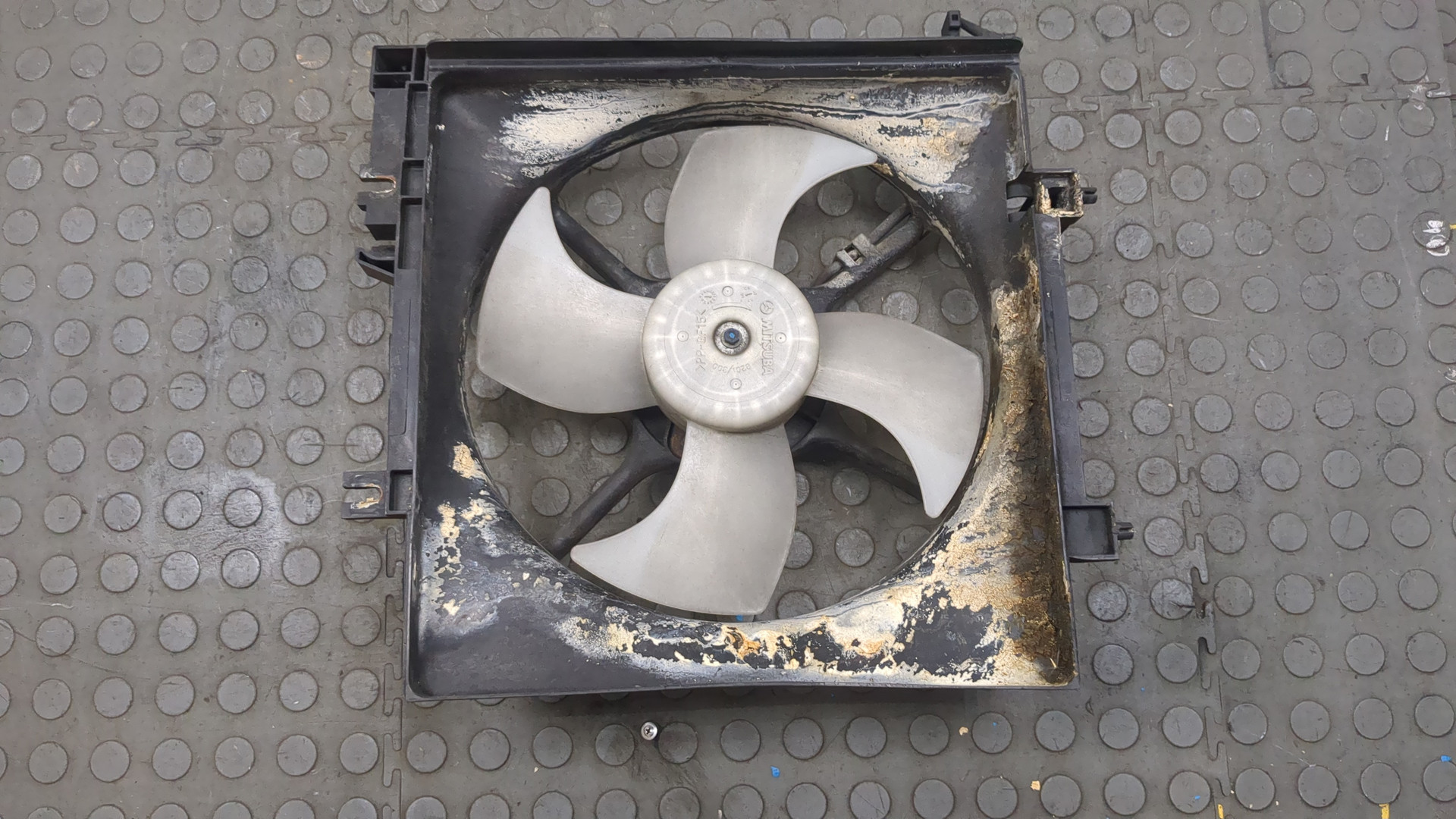 Вентилятор радиатора