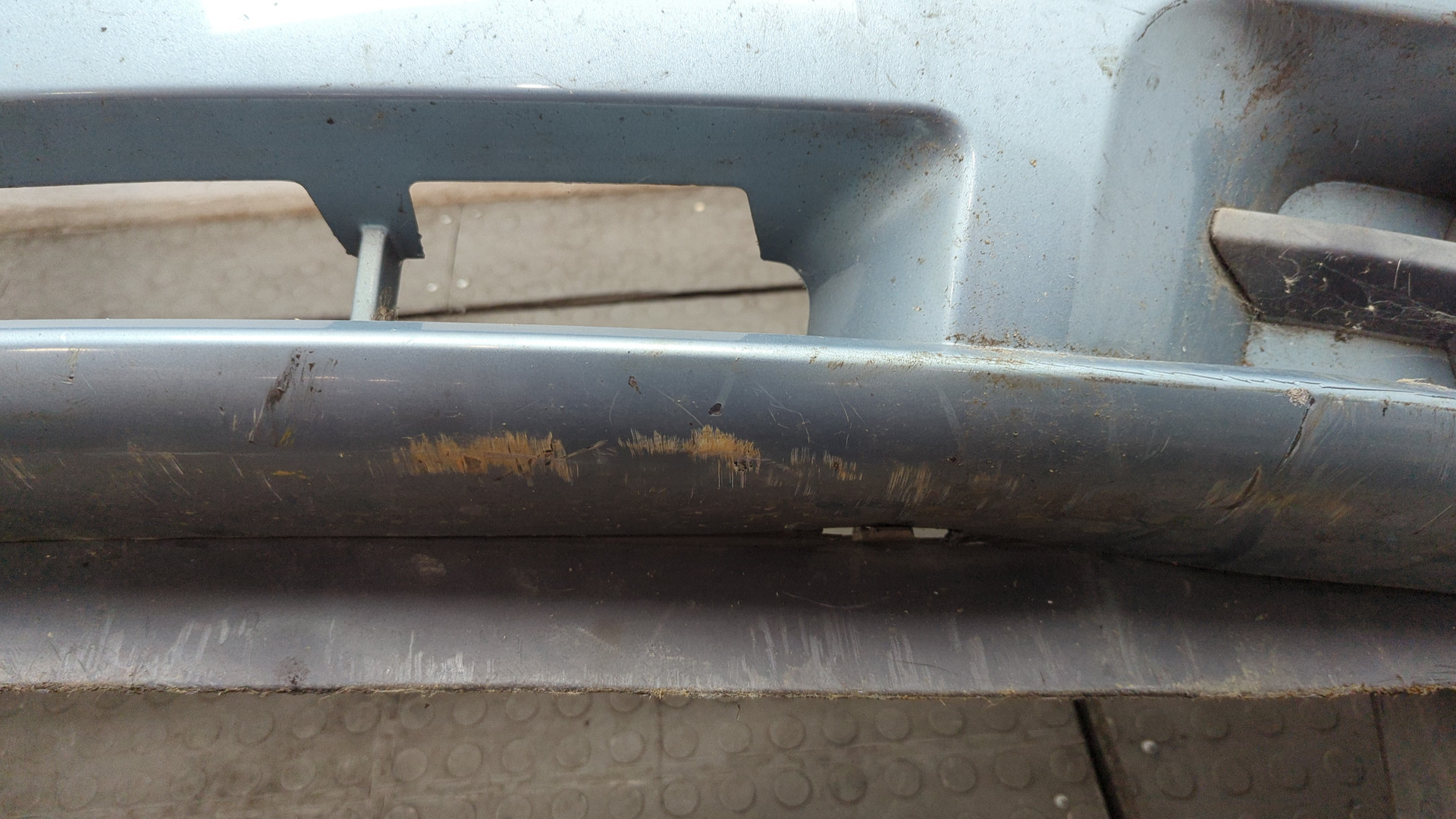 Бампер передний