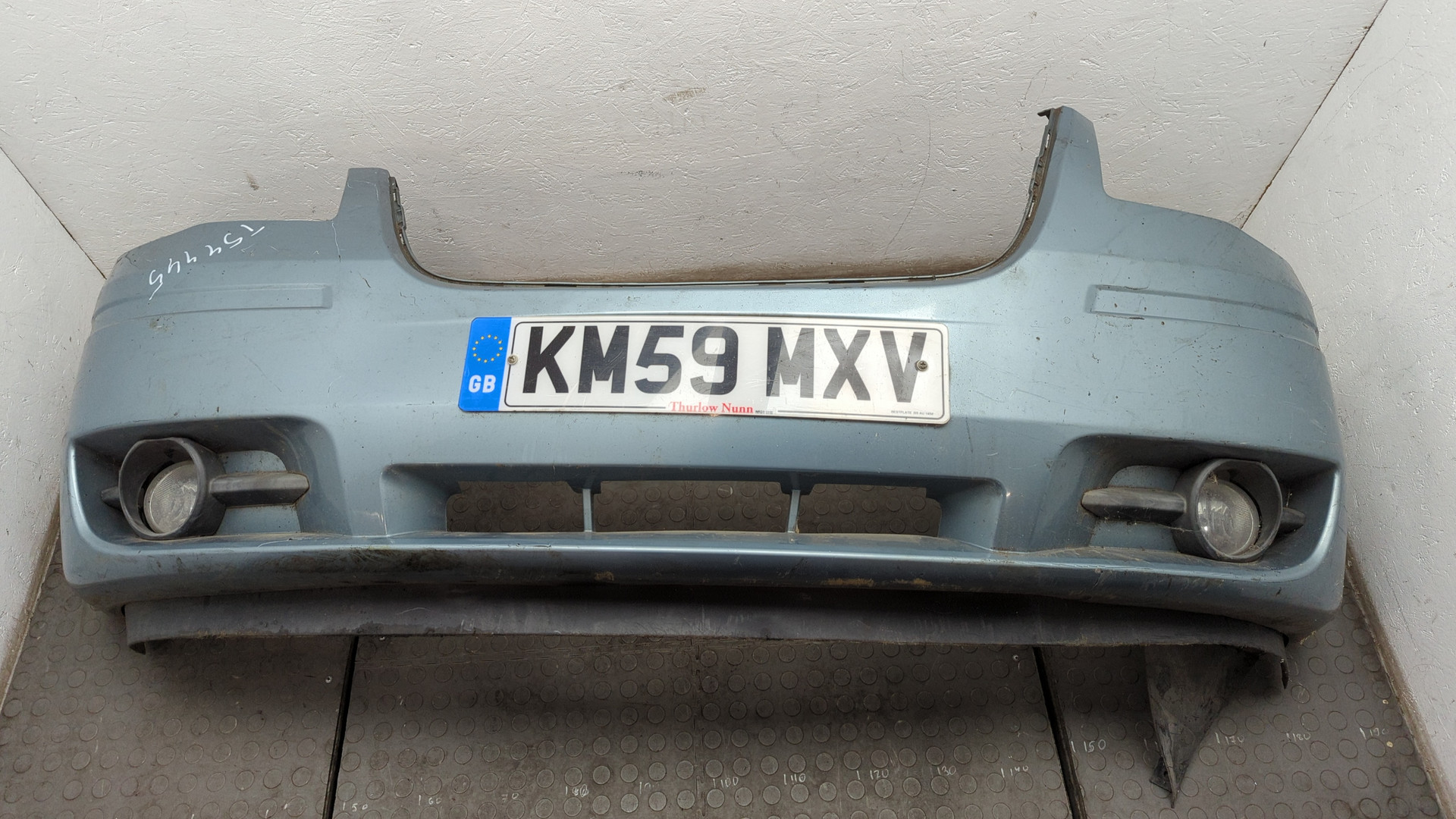 Бампер передний