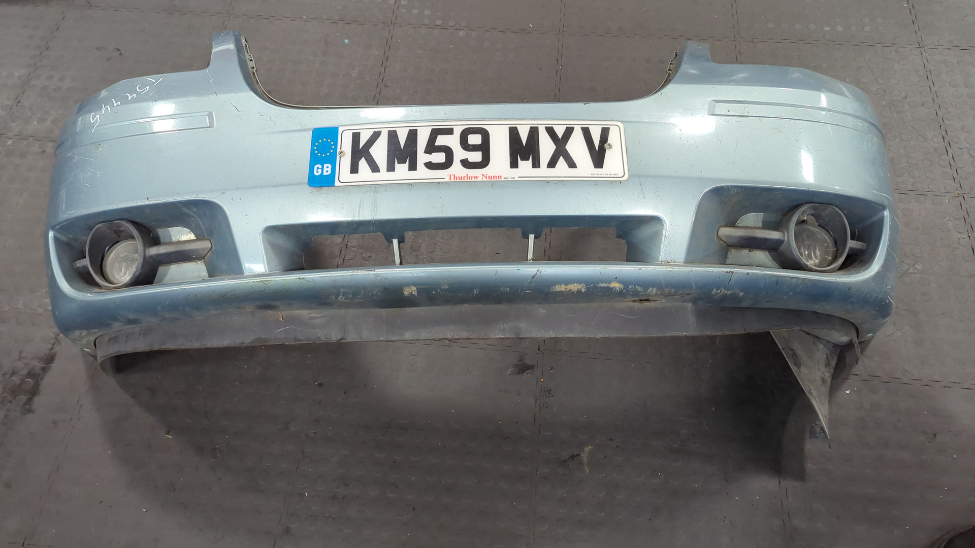 Бампер передний