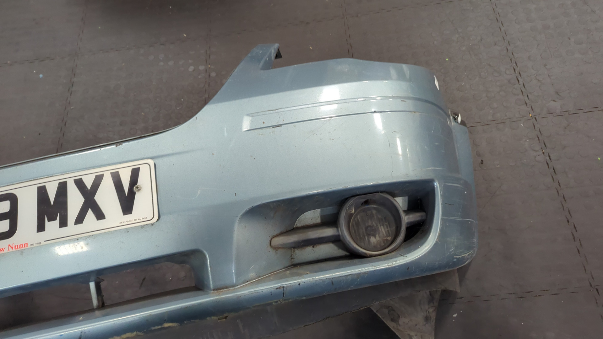 Бампер передний