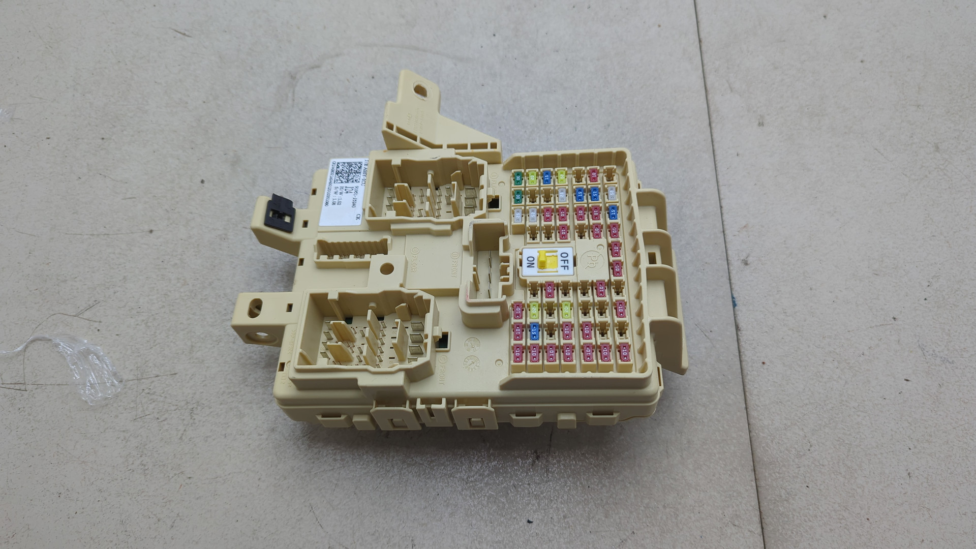 Блок предохранителей