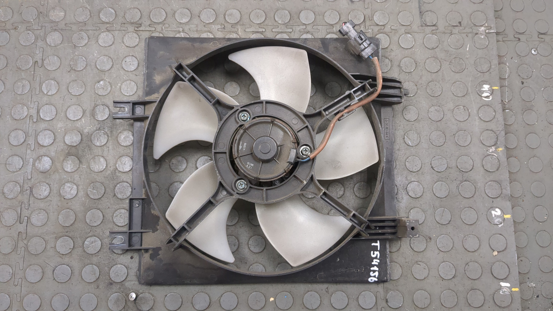 Вентилятор радиатора