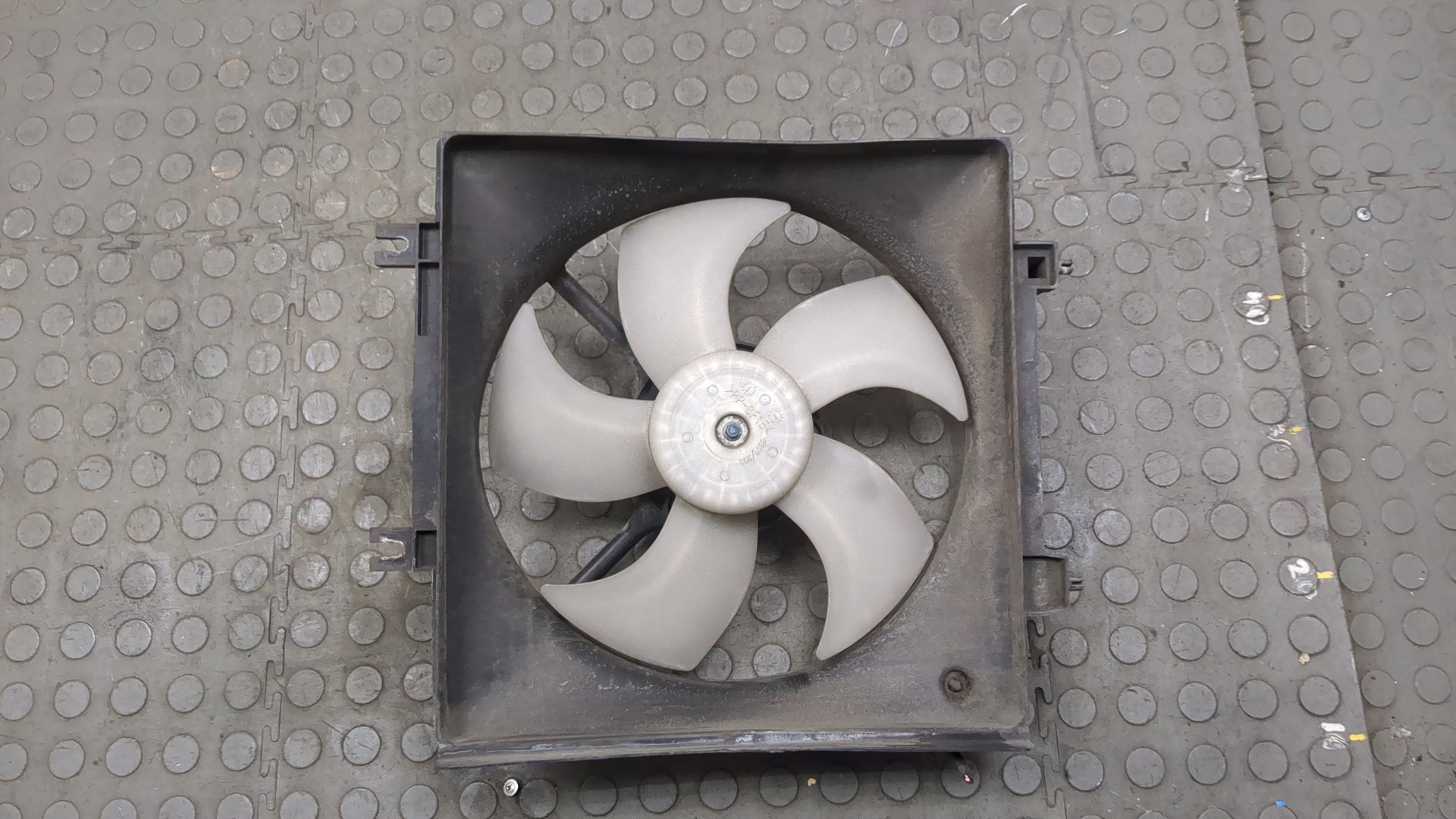 Вентилятор радиатора