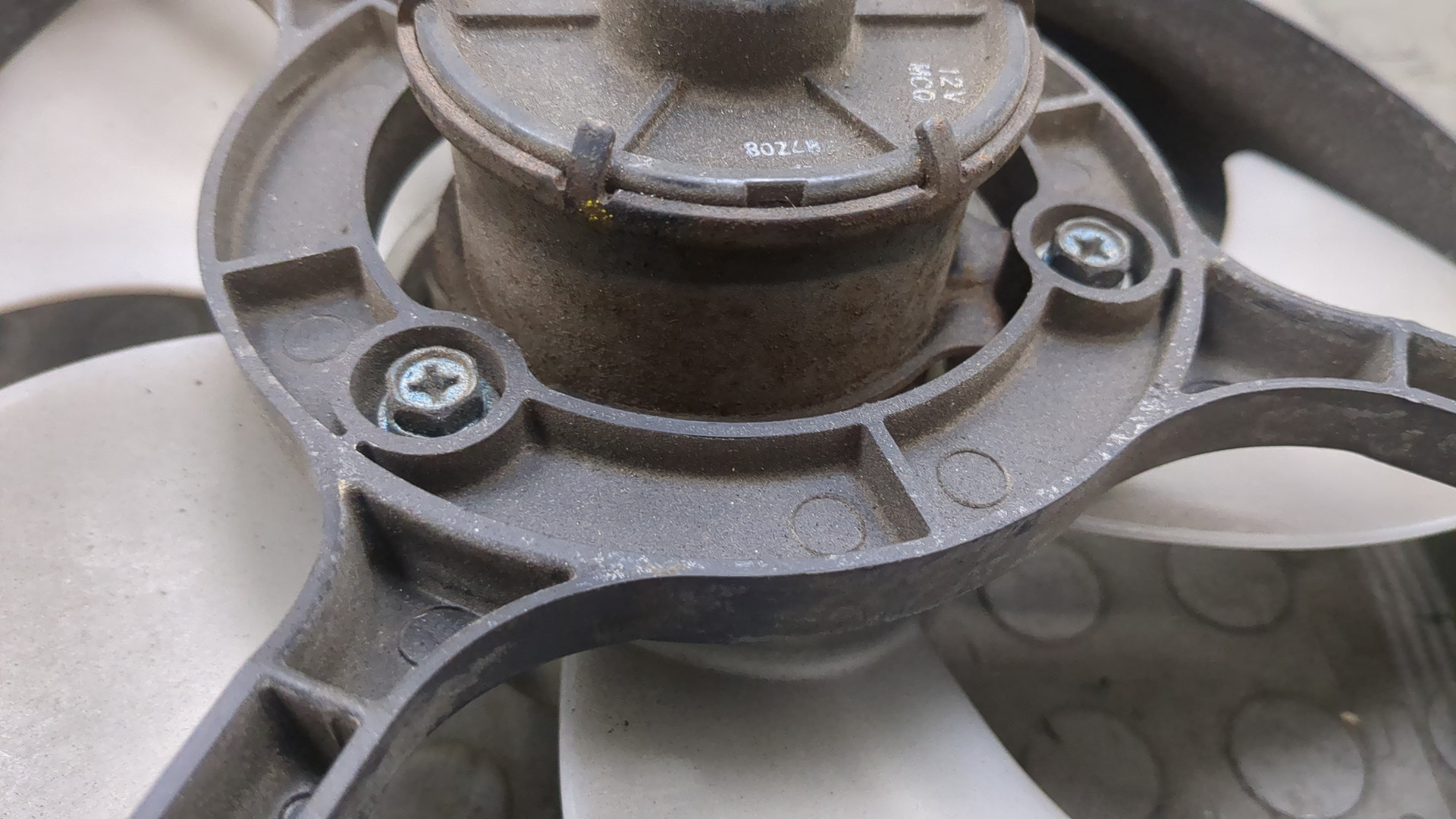 Вентилятор радиатора