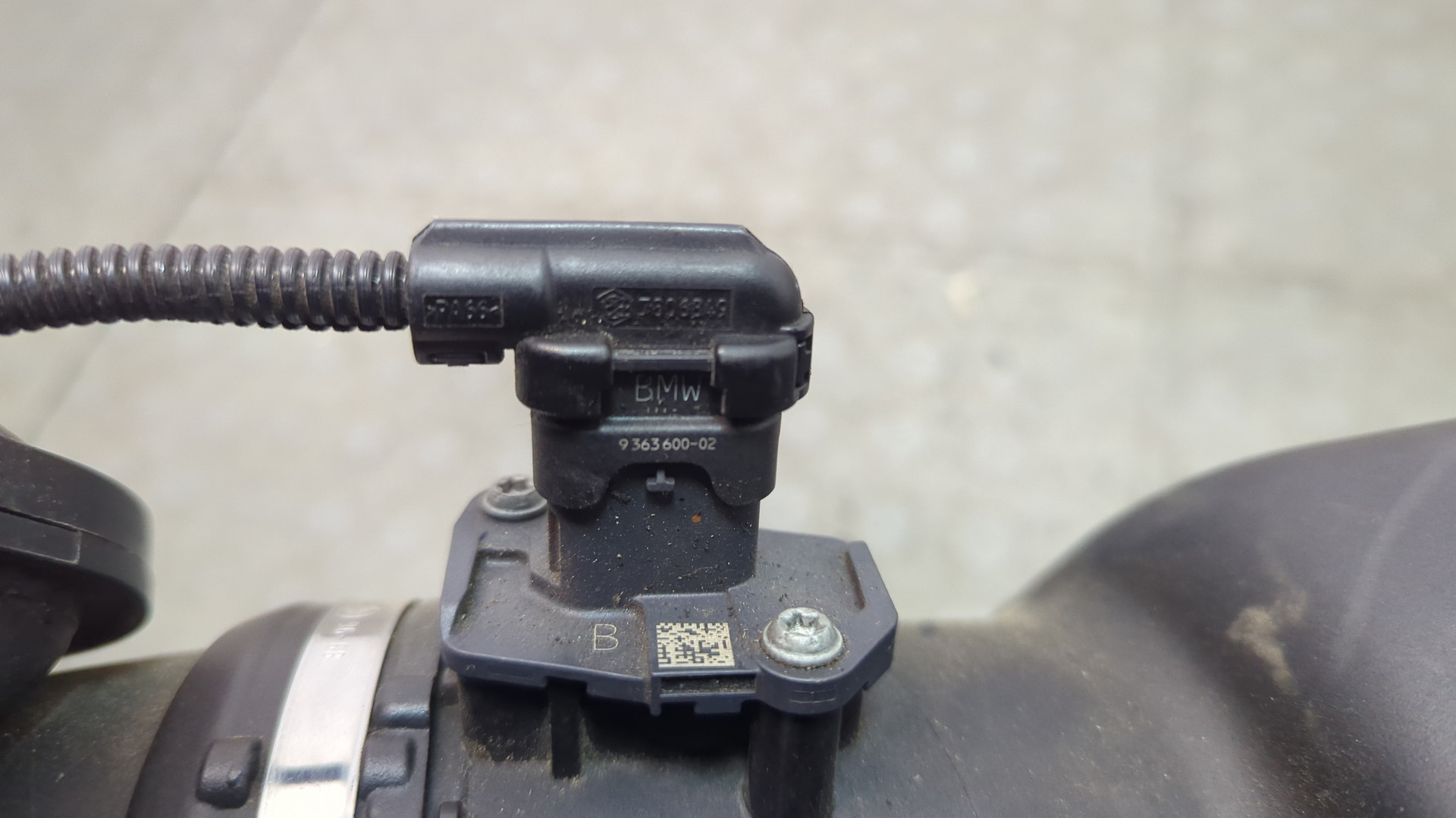 Корпус воздушного фильтра