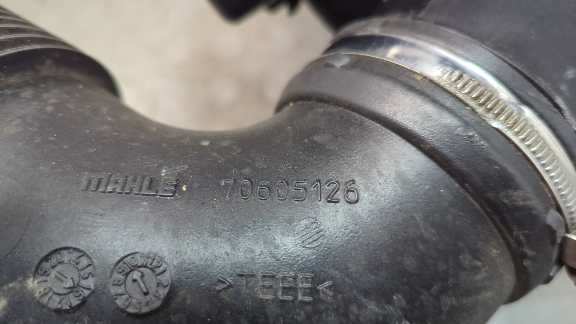 Корпус воздушного фильтра