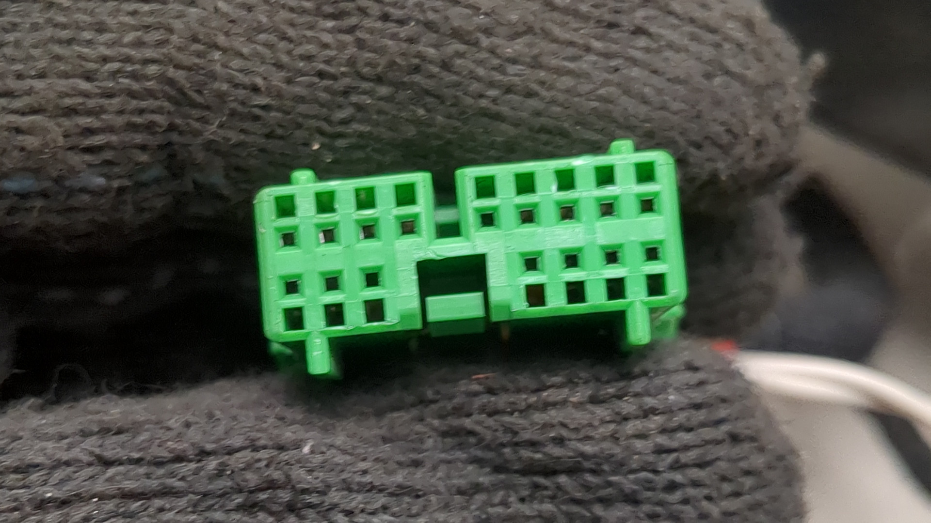 Зеркало левое электрическое