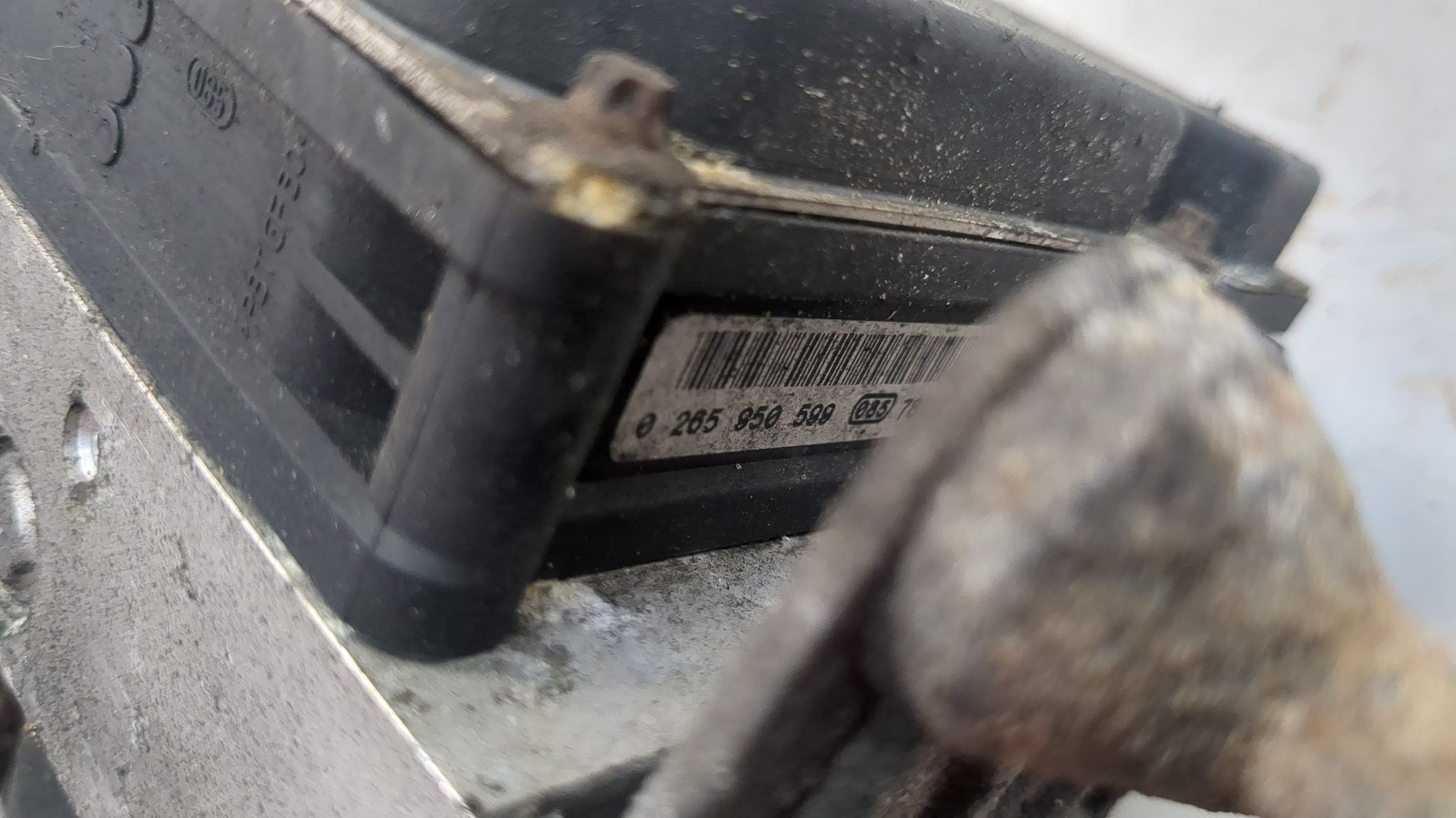 Блок ABS (насос)