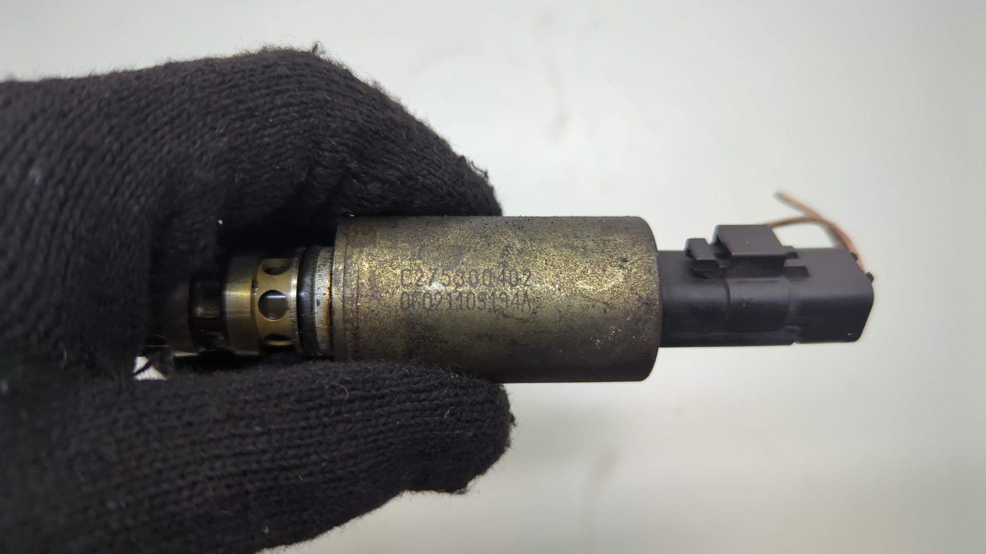 Клапан электромагн. изменения фаз ГРМ