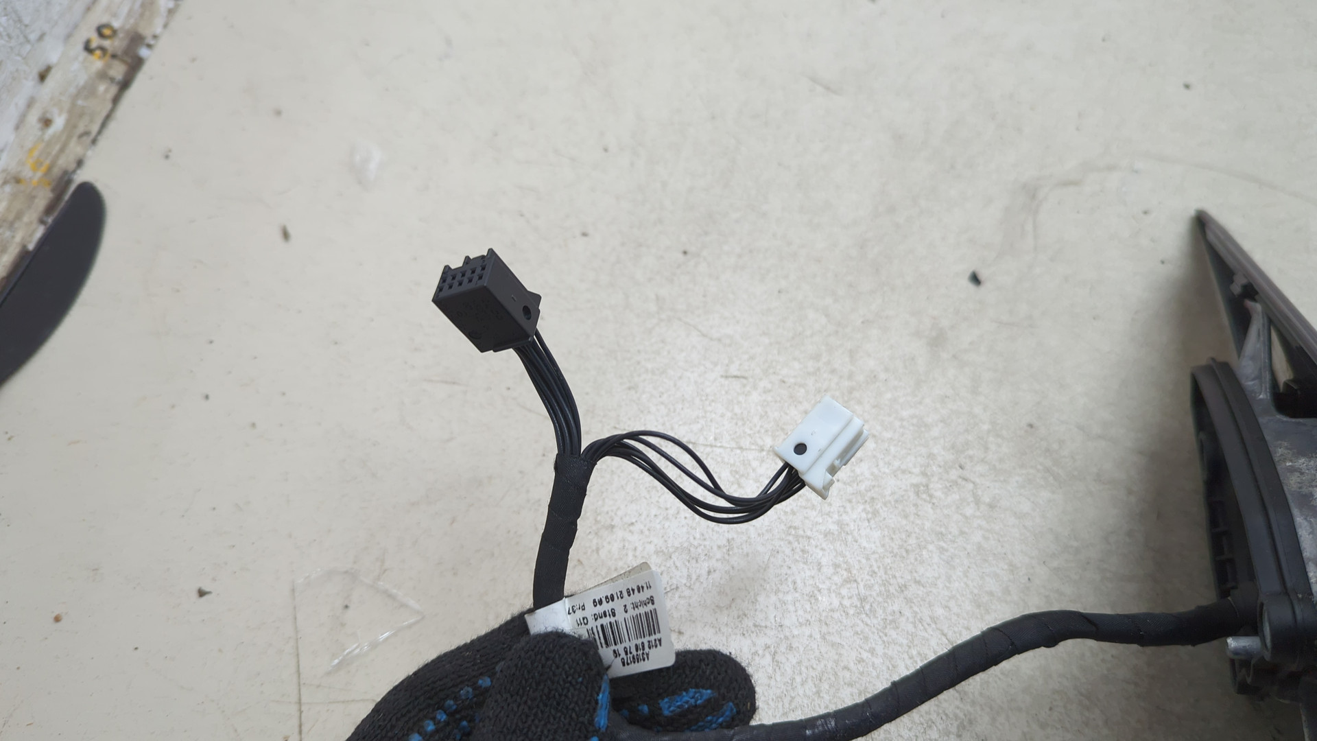 Зеркало левое электрическое