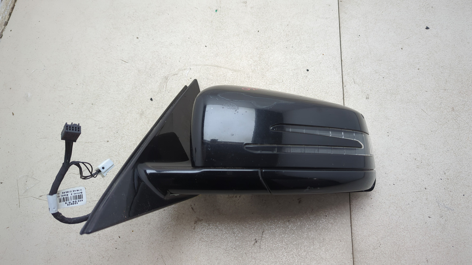 Зеркало левое электрическое