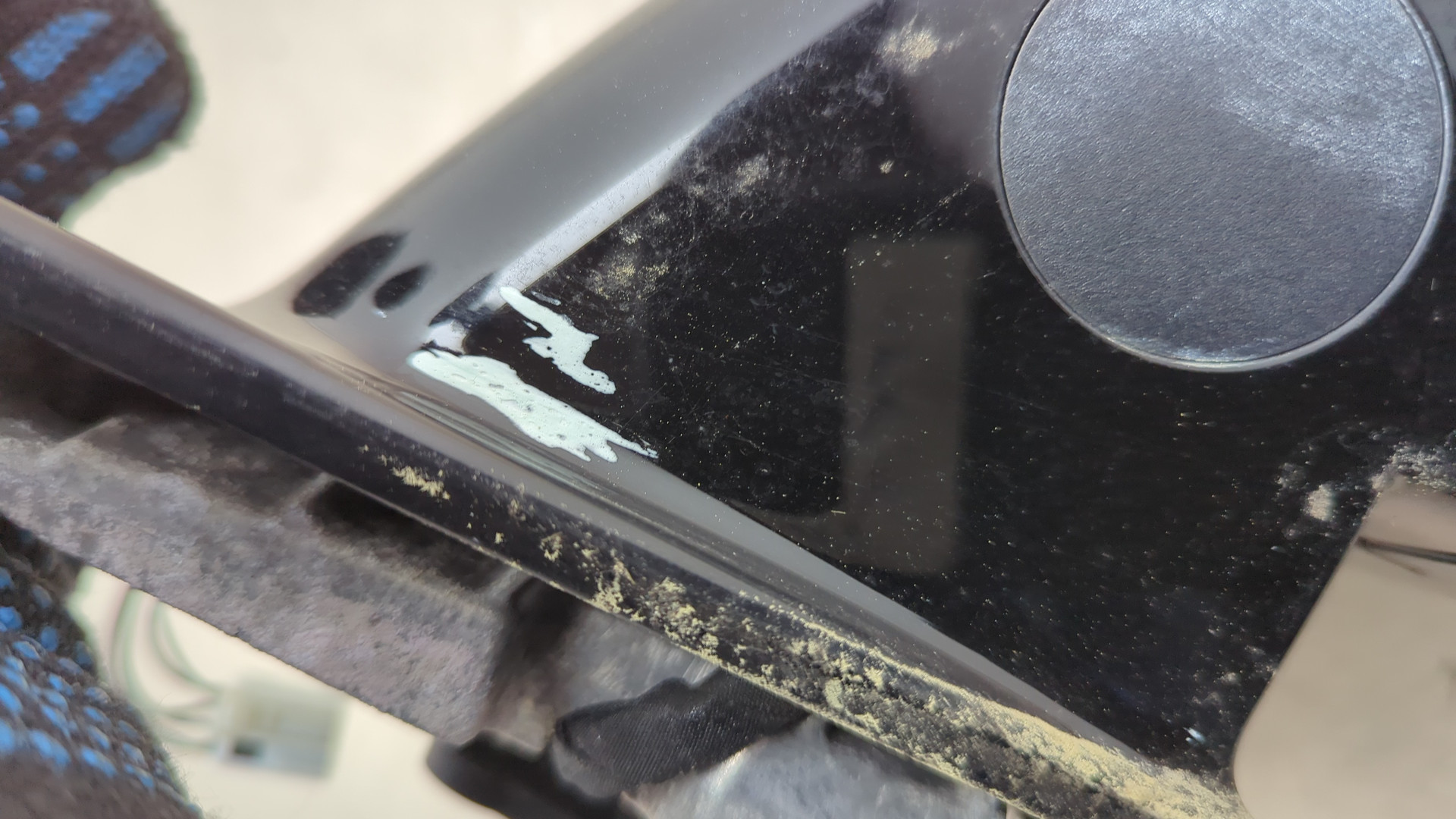 Зеркало левое электрическое