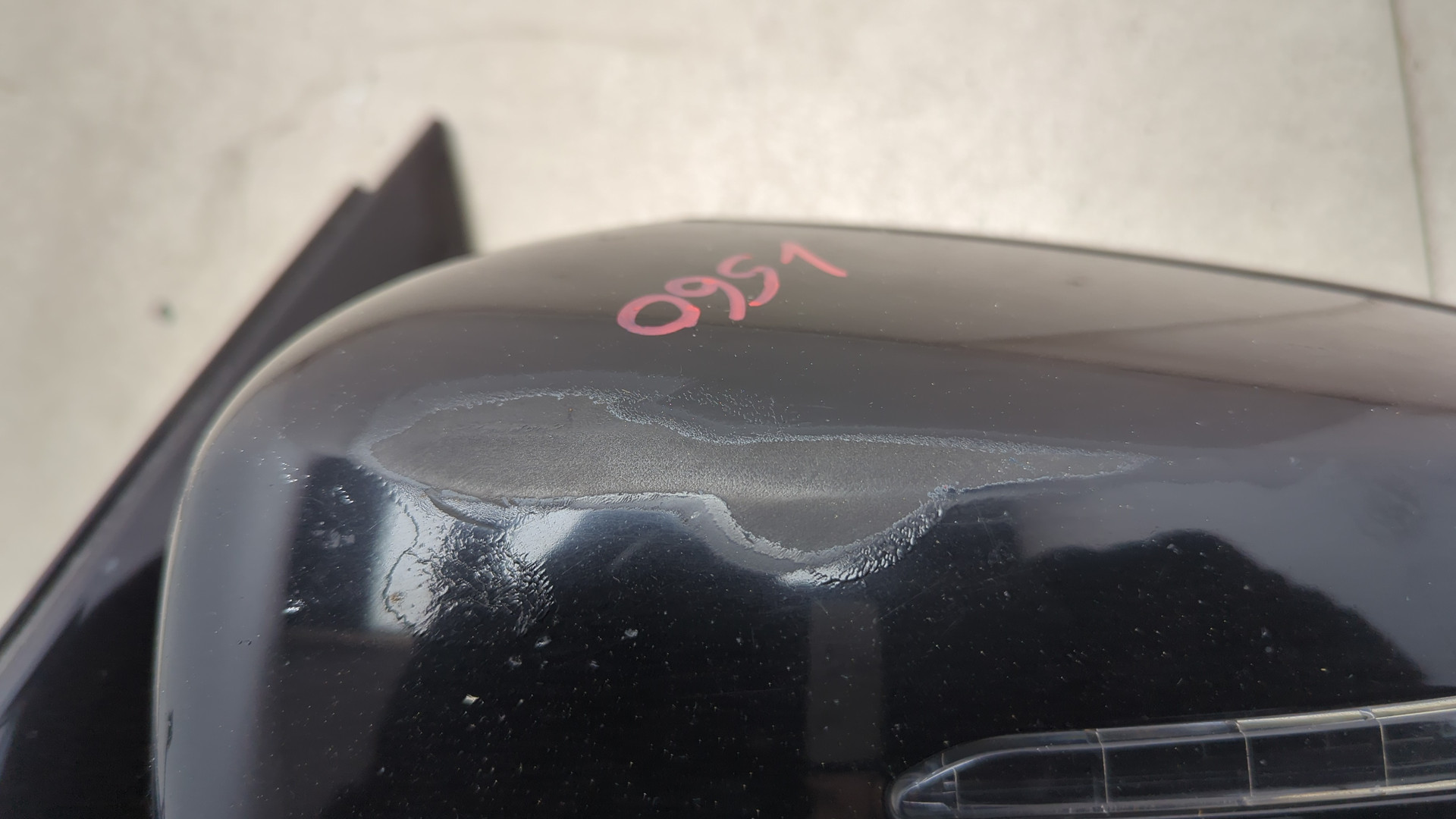 Зеркало левое электрическое