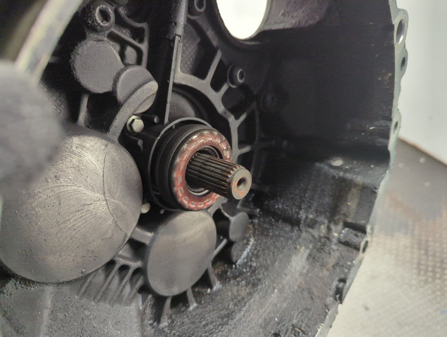 МКПП (механическая коробка переключения передач)