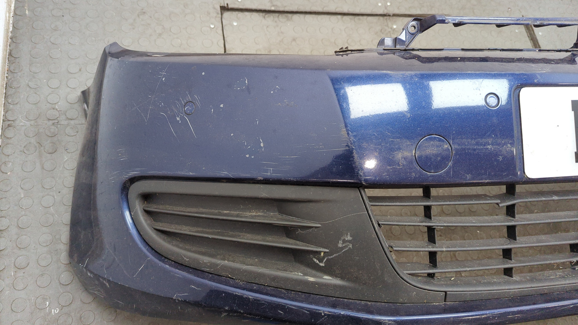 Бампер передний