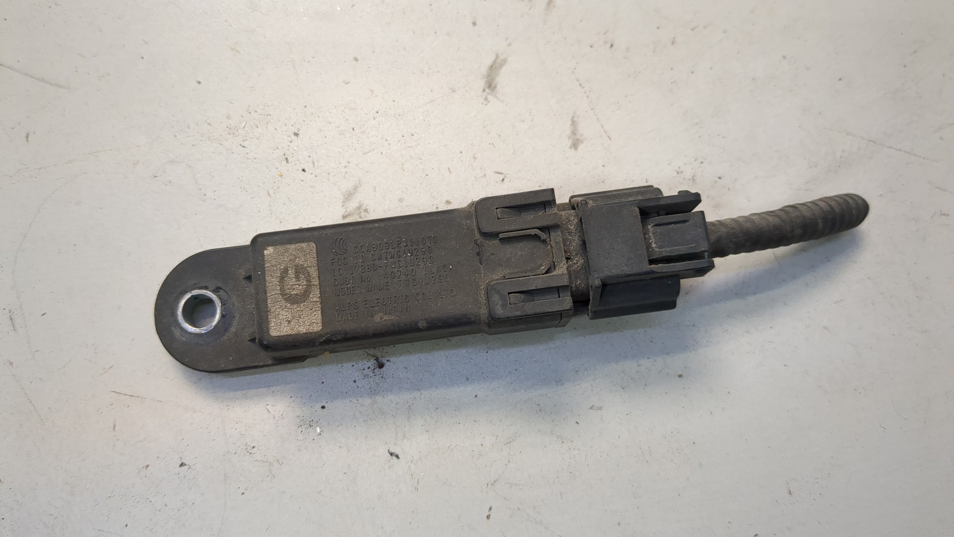 Датчик давления в шине