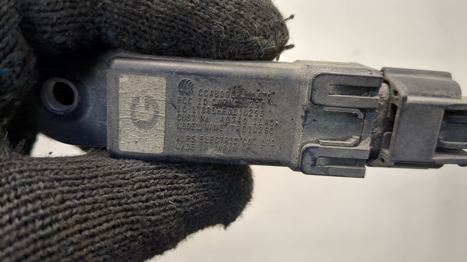 Датчик давления в шине