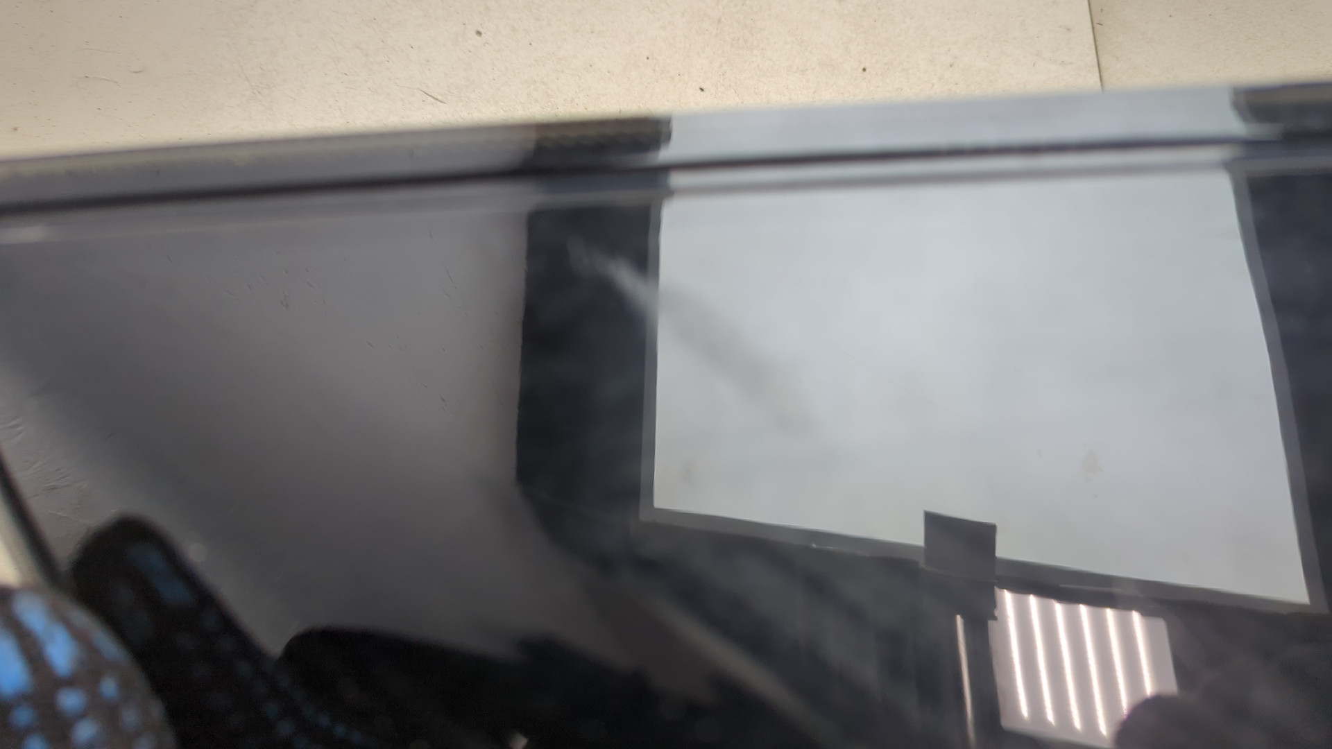 Фонарь задний левый