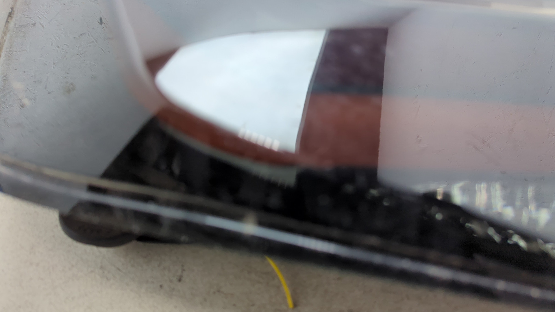 Фонарь задний левый