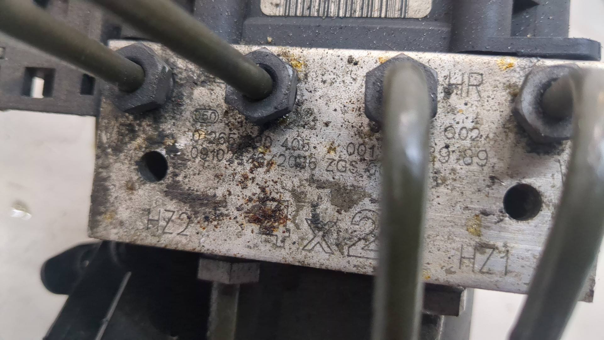 Блок ABS (насос)