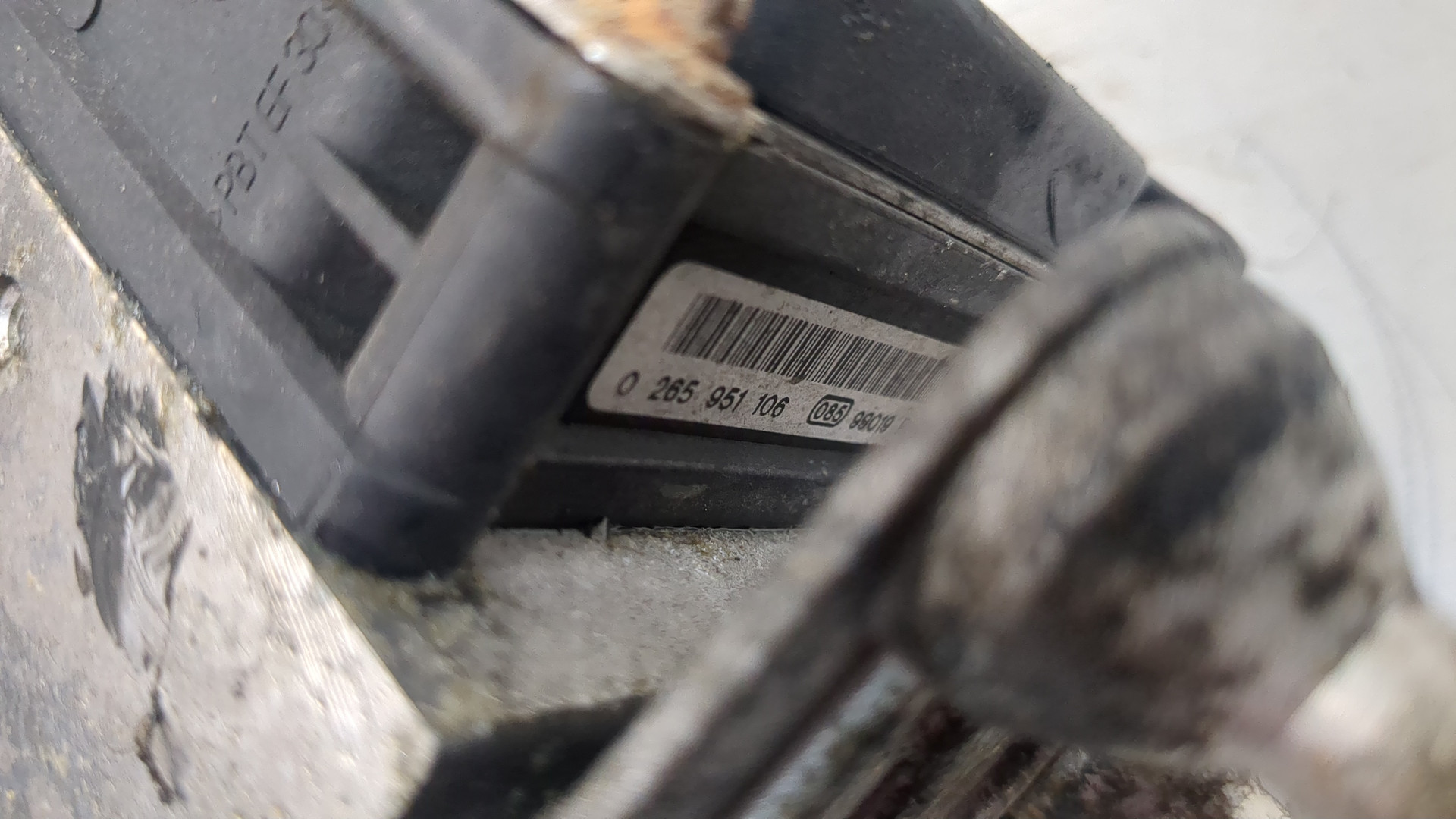 Блок ABS (насос)