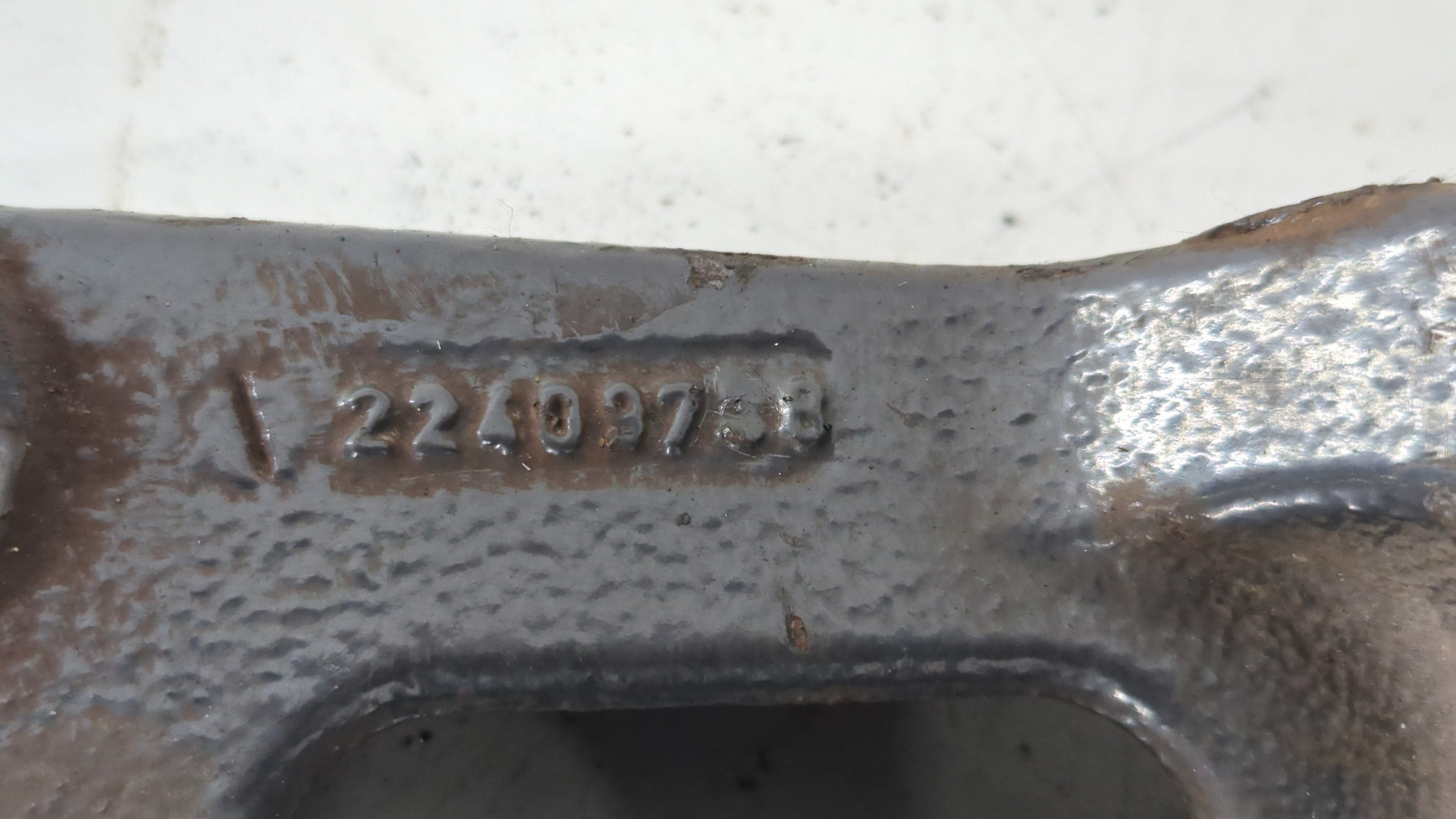 Кронштейн рессоры