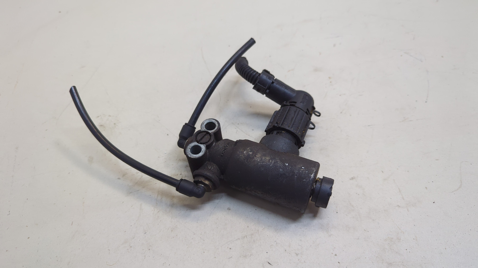 Клапан электромагнитный